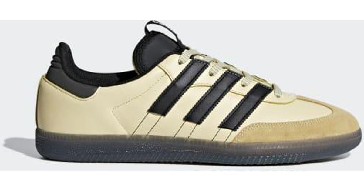 adidas yellow samba