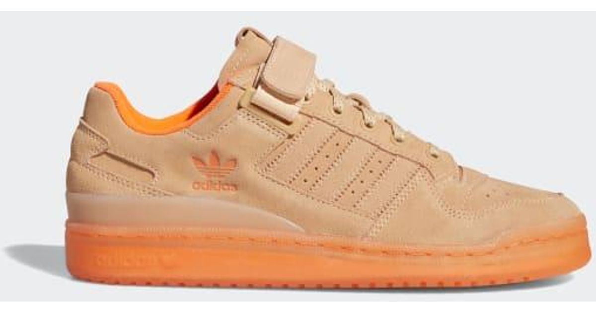 adidas forum low orange