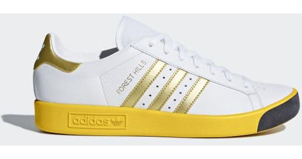adidas Leather Forest Hills Shoes in 