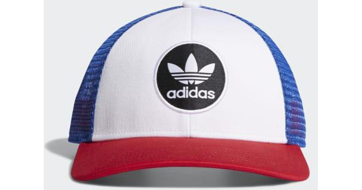 adidas mesh snapback