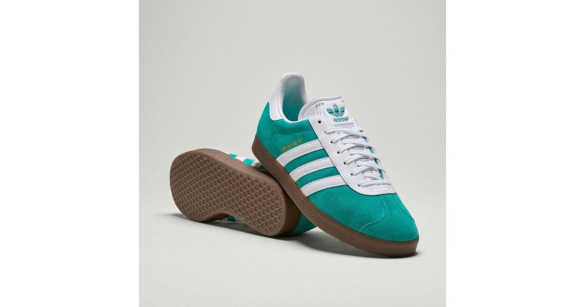 adidas Gazelle Liverpool Fc Shoes in Green Lyst UK