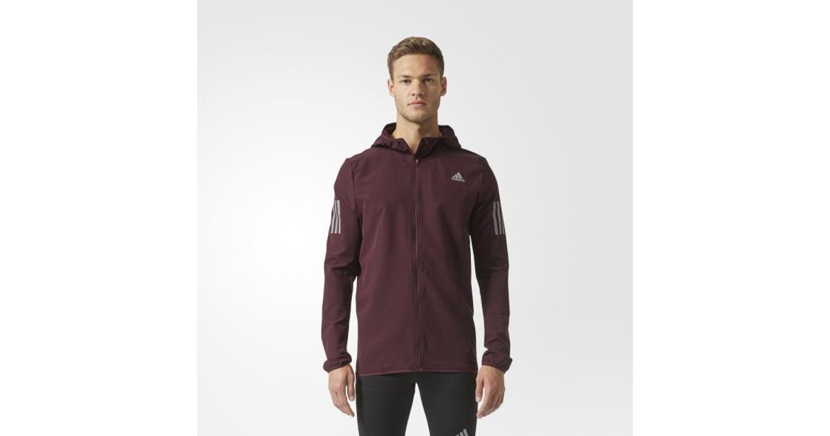 adidas response shell jacket