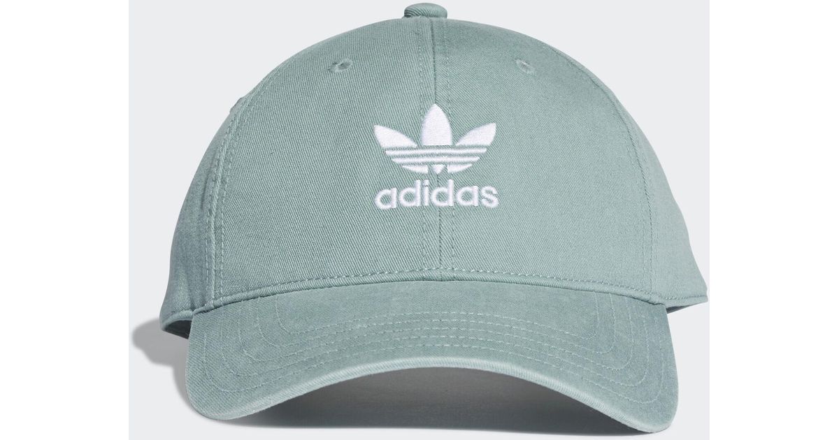 adicolor washed cap