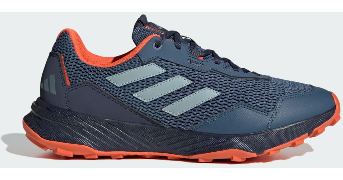 adidas Tracefinder Trail Running Shoes in Blue for Men Lyst UK