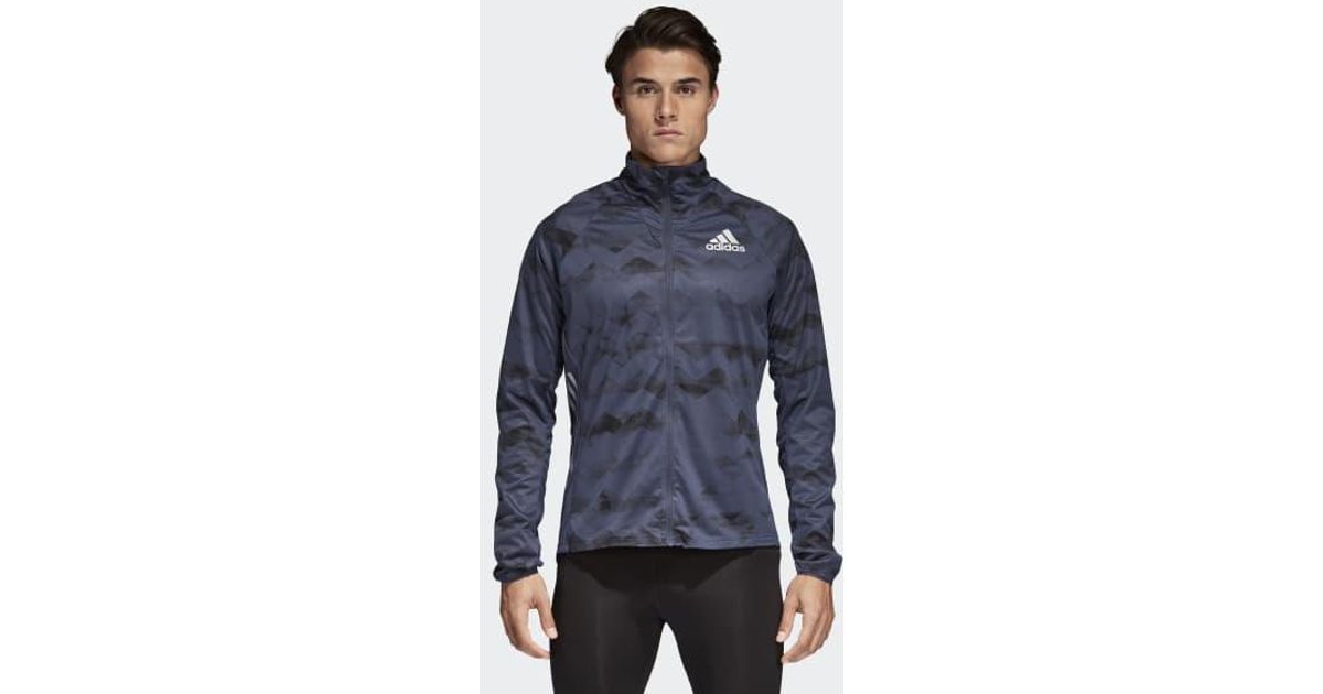 adidas adizero track jacket
