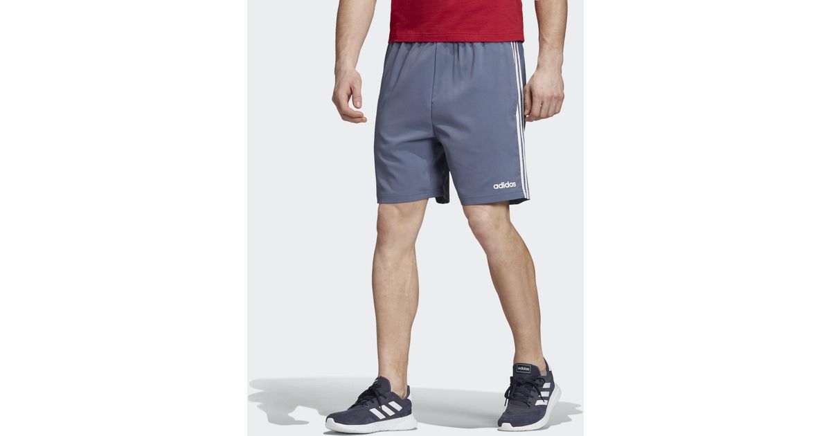 adidas essentials 3 stripes chelsea shorts