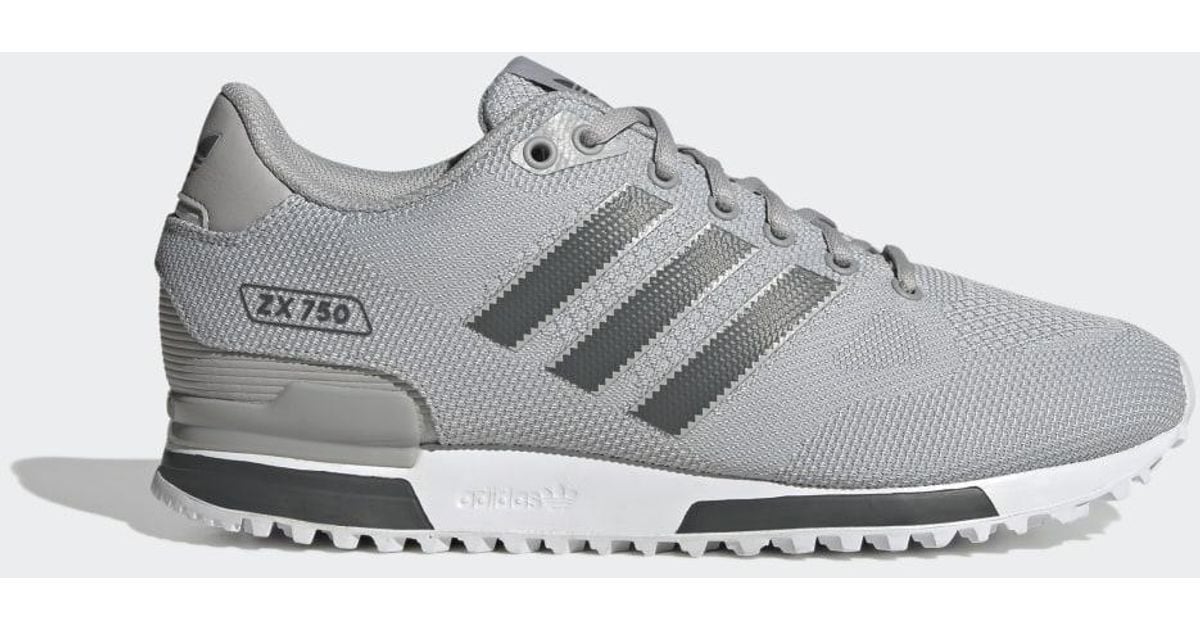 Zapatilla Zx 750 Woven adidas de hombre de color Gris Lyst