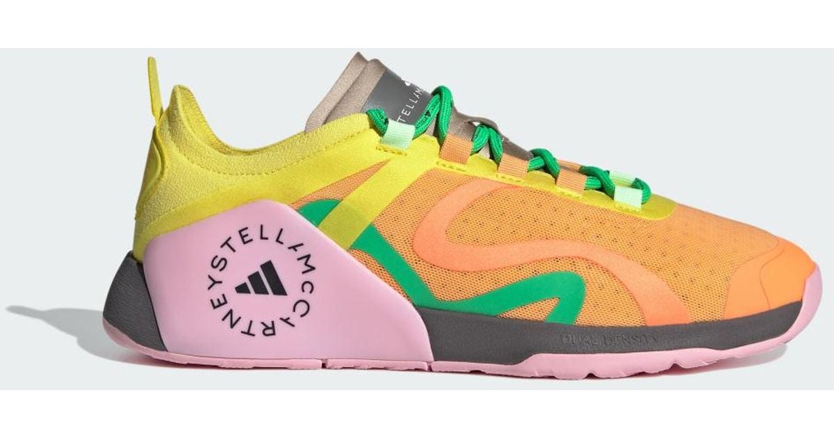 adidas By Stella McCartney By Stella Mccartney Dropset Training Schoenen in  het Oranje | Lyst NL