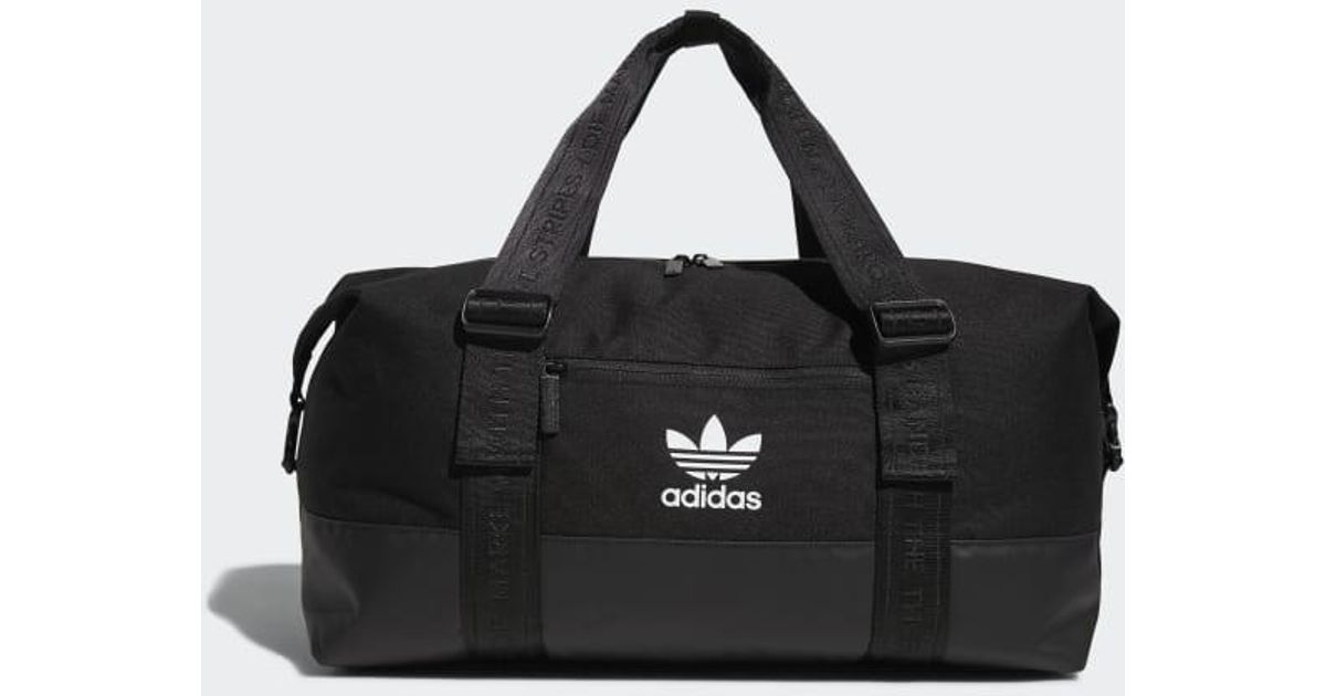 adidas Synthetic Weekender Bag in Black 