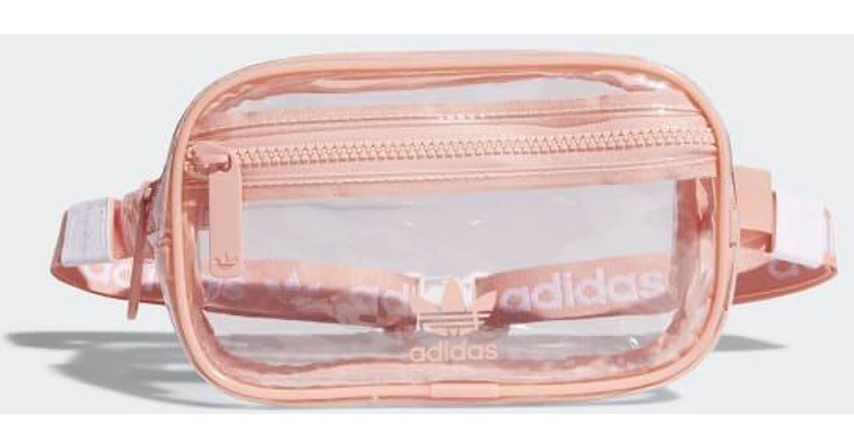 adidas pink fanny pack