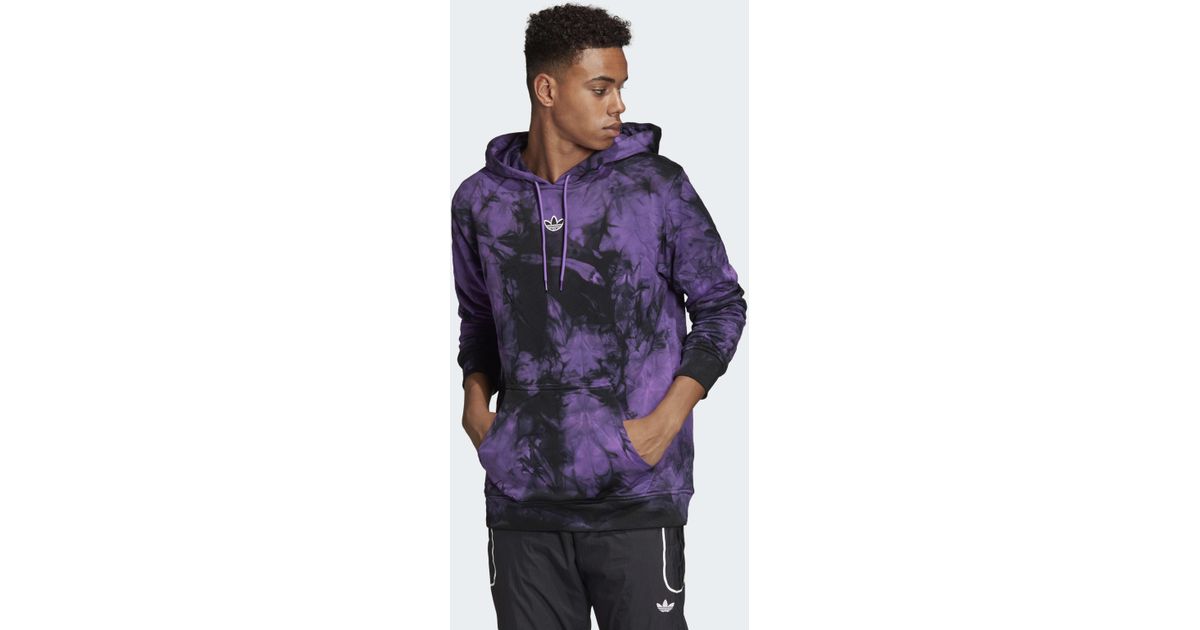 adidas originals lilac hoodie