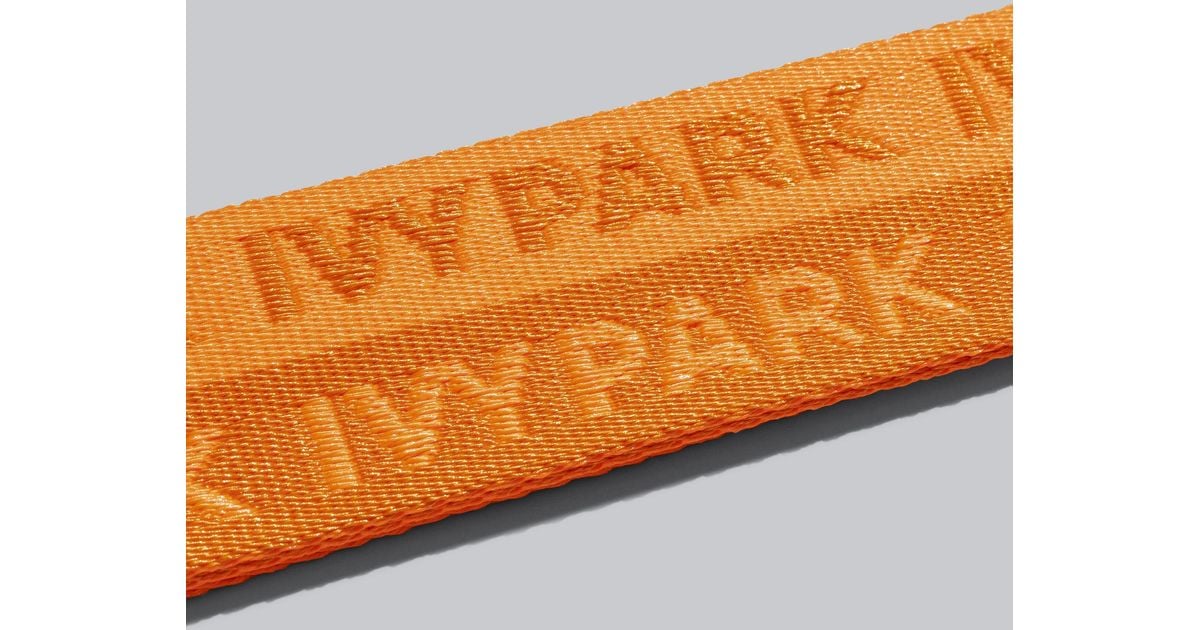 adidas Ivy Park Logo Riem in het Paars - Lyst