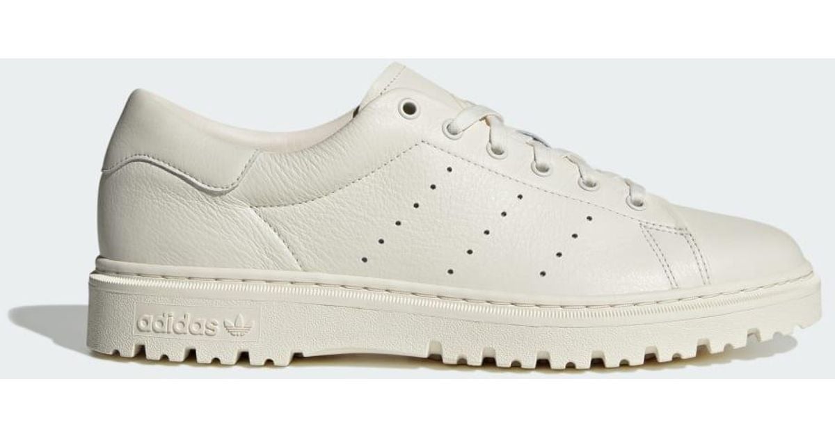 adidas Stan Smith Freizeit Shoes in White Lyst UK