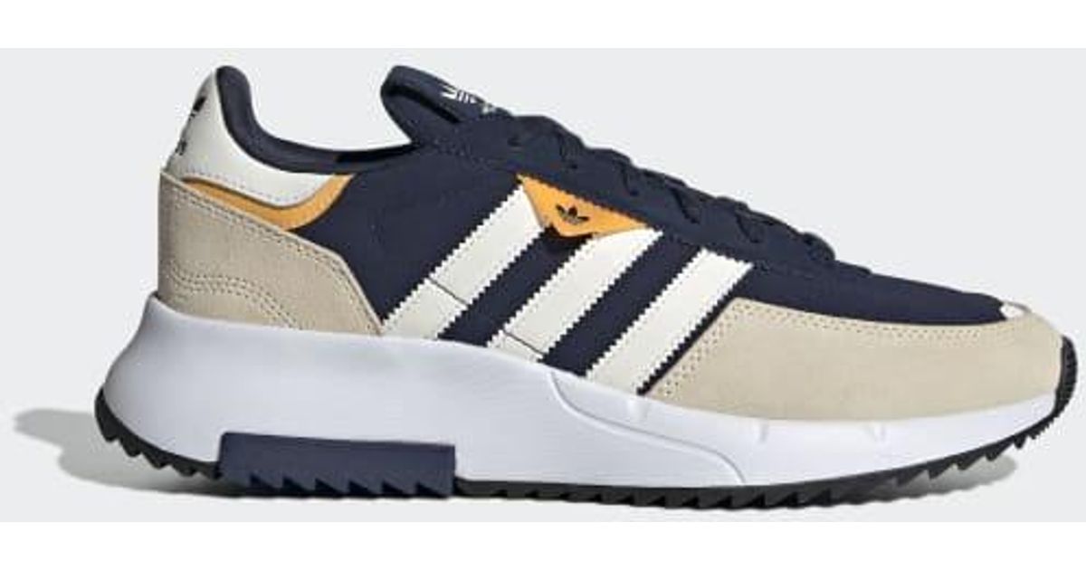 adidas Suede Retropy F2 Shoes in Blue for Men | Lyst