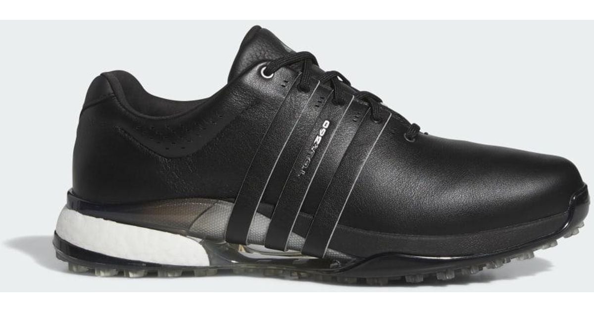 adidas-tour360-25-spikeless-golf-shoes-in-black-for-men-lyst-uk