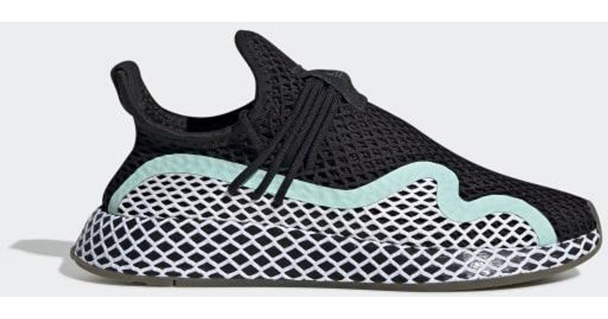Adidas Black Deerupt S Runner Shoes Adidas Black Deerupt S Runner Shoes