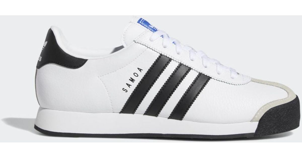 adidas Samoa Shoes in White Lyst UK