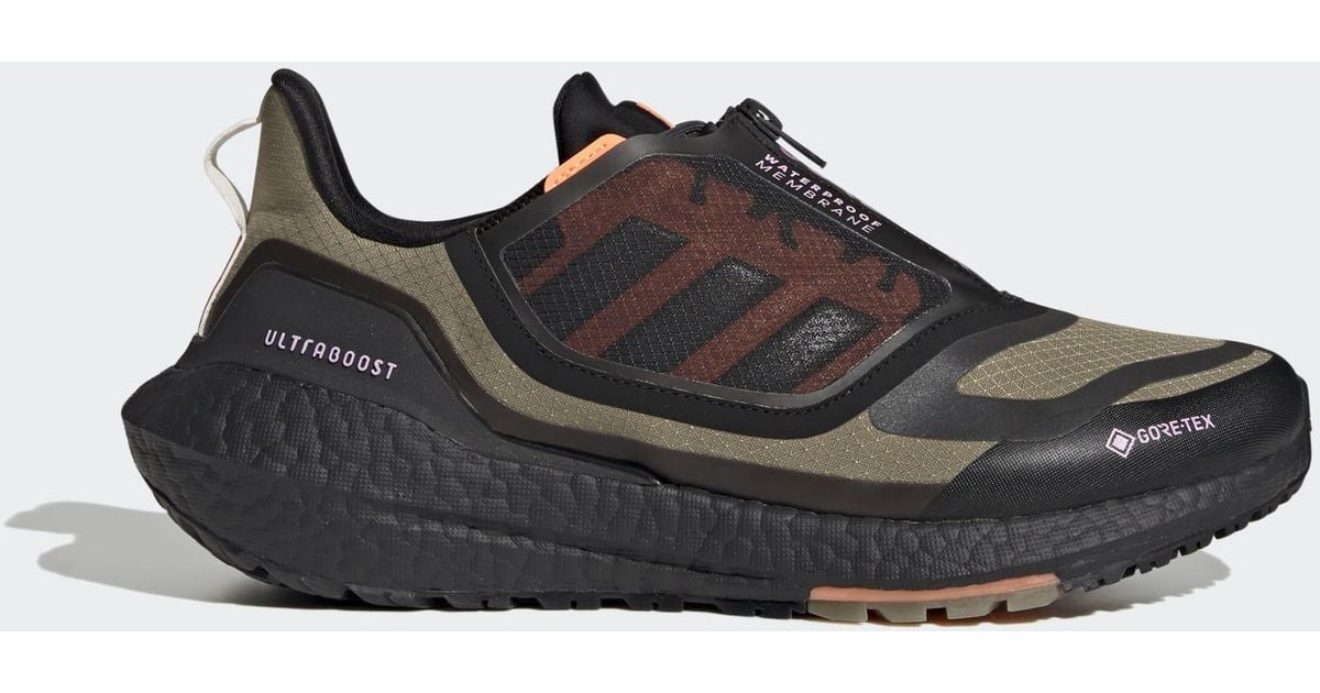 adidas Ultraboost 22 Gore-tex Shoes in Black for Men | Lyst UK