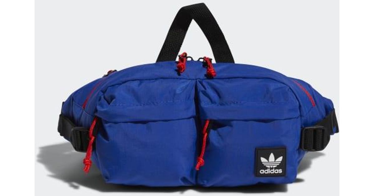 adidas crossbody bag blue