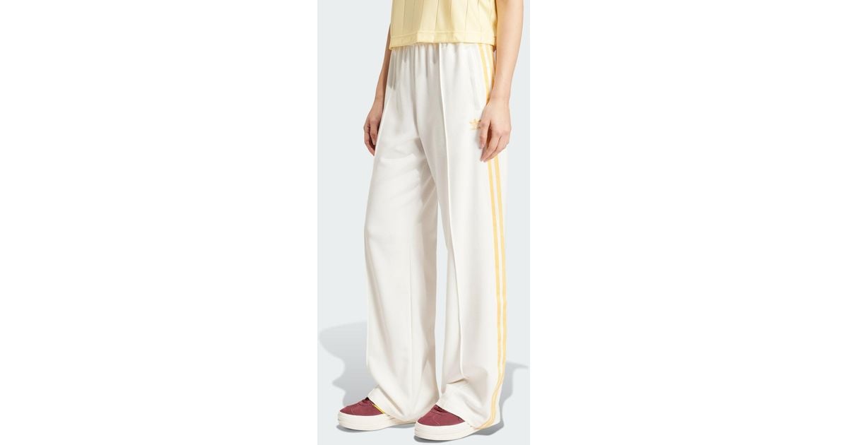 Adidas silk tracksuit bottoms shop