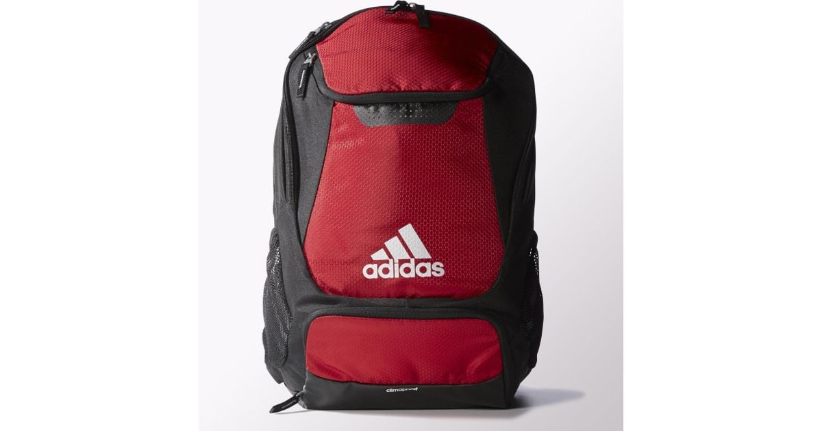 adidas stadium team backpack black