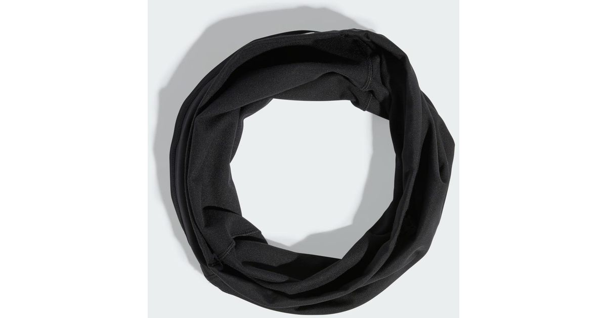 adidas Climawarm Neckwarmer in Black | Lyst UK