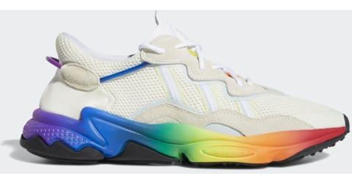 adidas Ozweego Pride Shoes in White for Men | Lyst حلاوة كرز مصاص