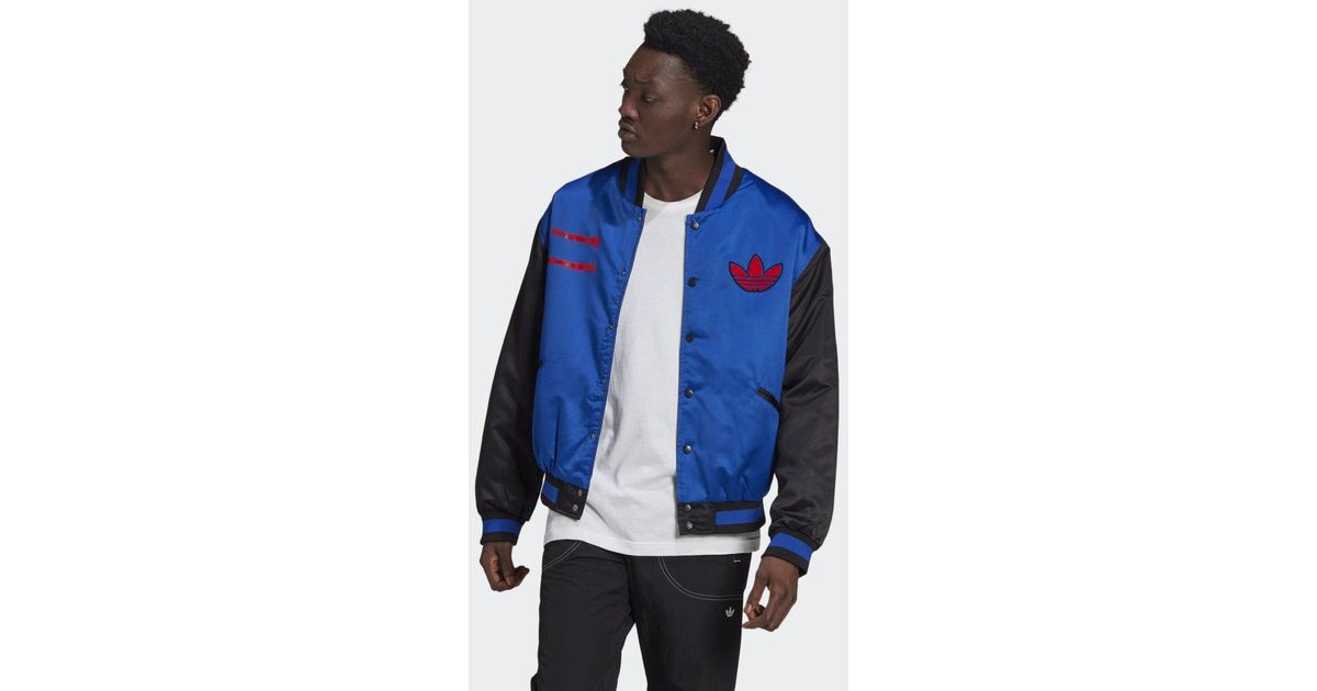 adidas Run-DMC Collegiate Jacke für 