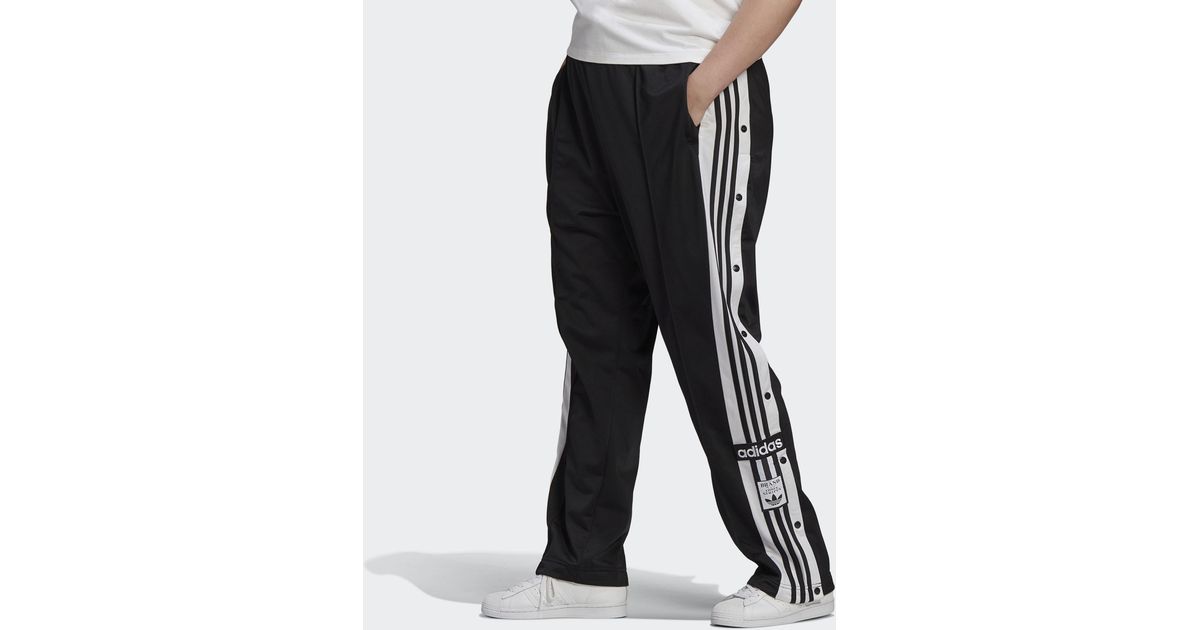 adidas tracksuit bottoms buttons