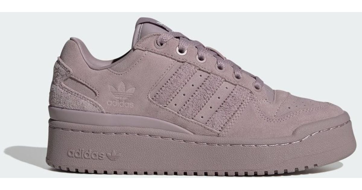 Adidas Forum Bold Stripes Shoes Pink Shoes Adidas Forum Bold