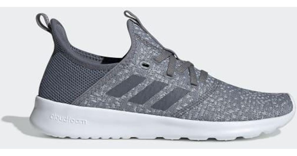 grey cloudfoam adidas