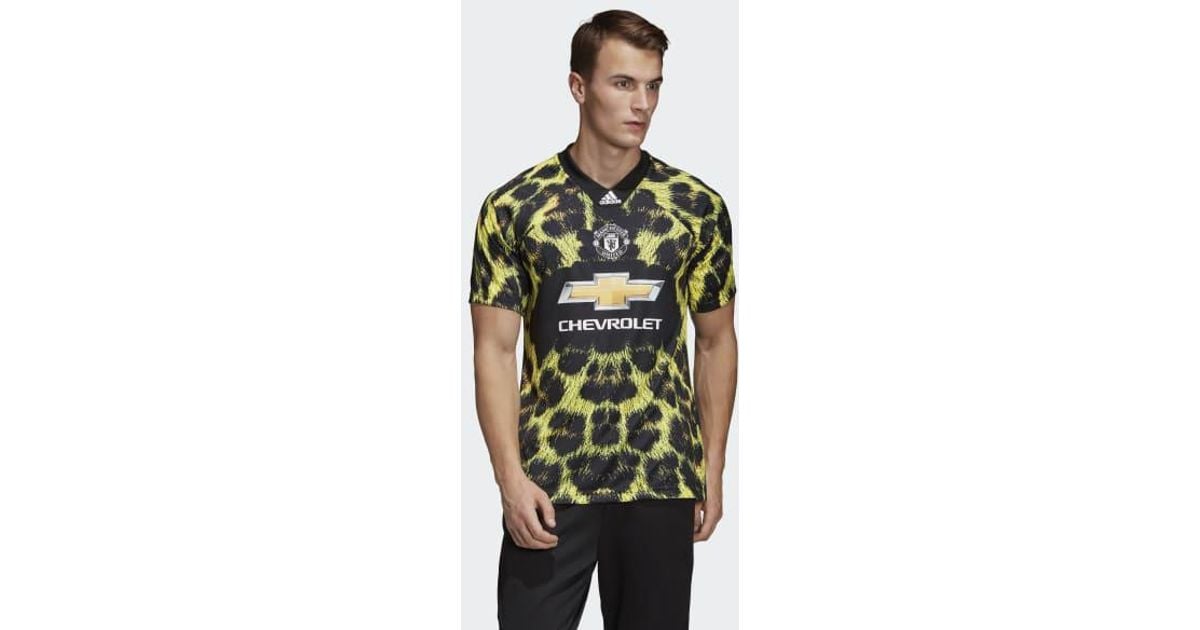 ea man utd shirt