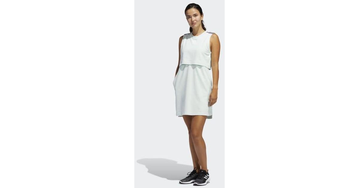 green adidas dress