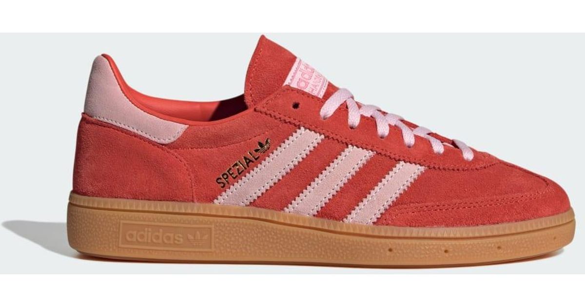 adidas Handball Spezial Schoenen in het Rood Lyst BE