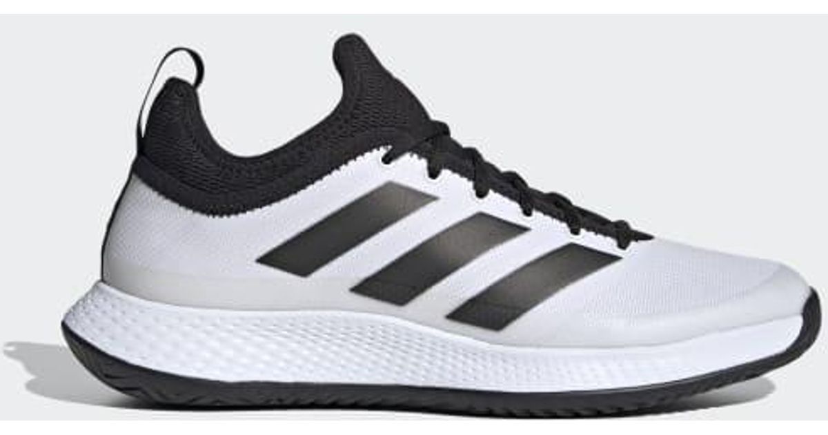 adidas Lace Defiant Generation Multicourt Tennis Shoes in White for Men - Lyst