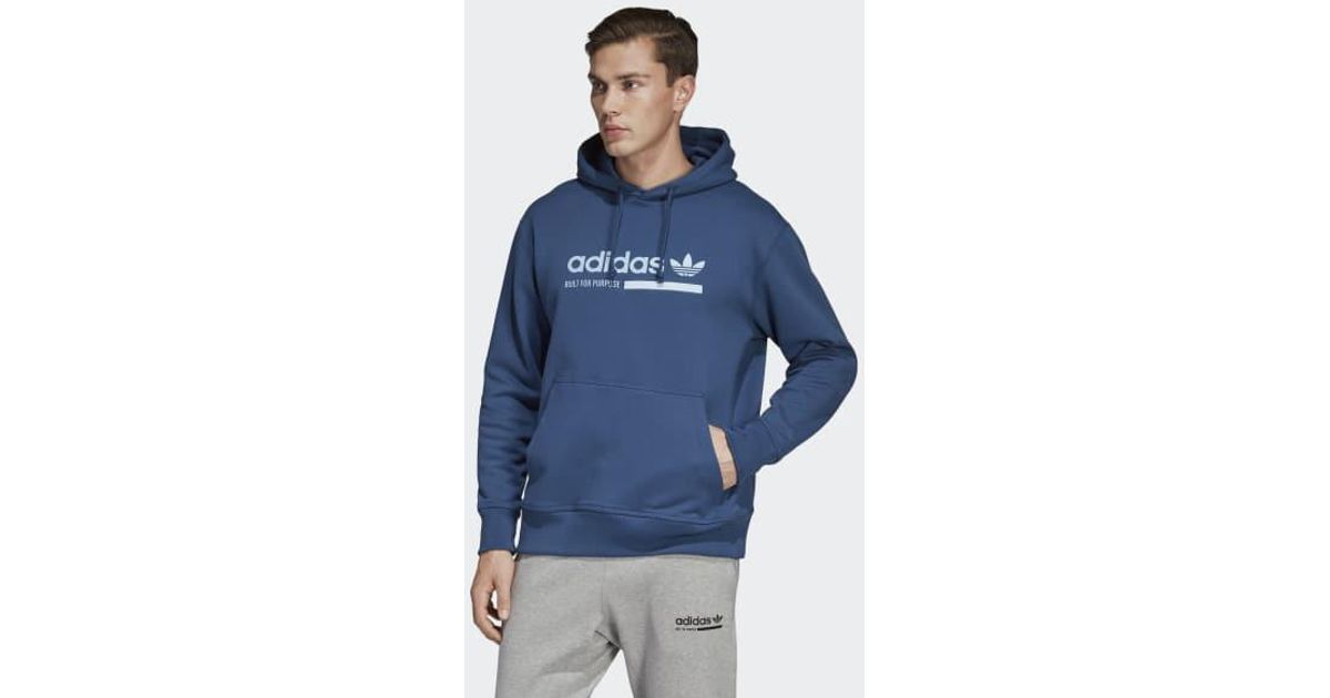 adidas Cotton Kaval Graphic Hoodie in 