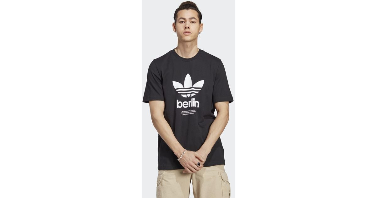 【ADIDAS】ICONE LONDON CITY ORIGINALS Tシャツ Adidas Originals City Trefoil Dubai tee Trf Shirt H06769 Vae