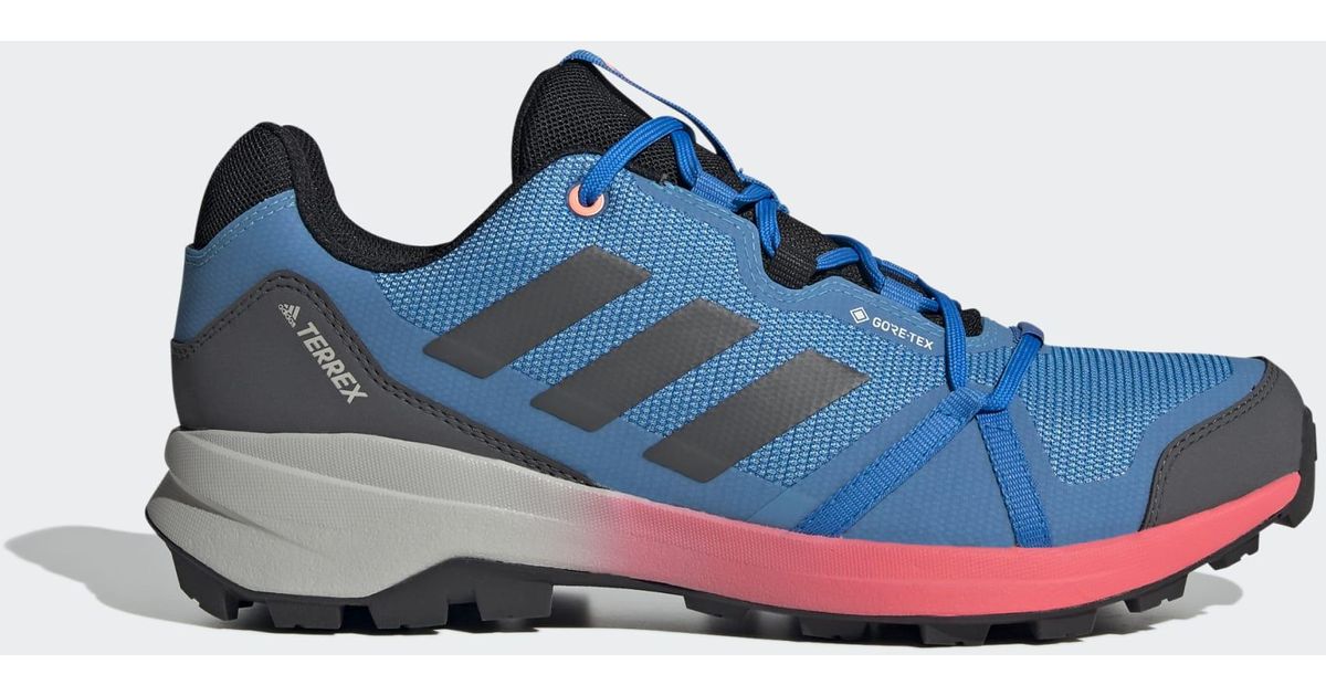adidas Terrex Skyhiker Gore-tex Hiking Shoes in Blue for Men | Lyst UK