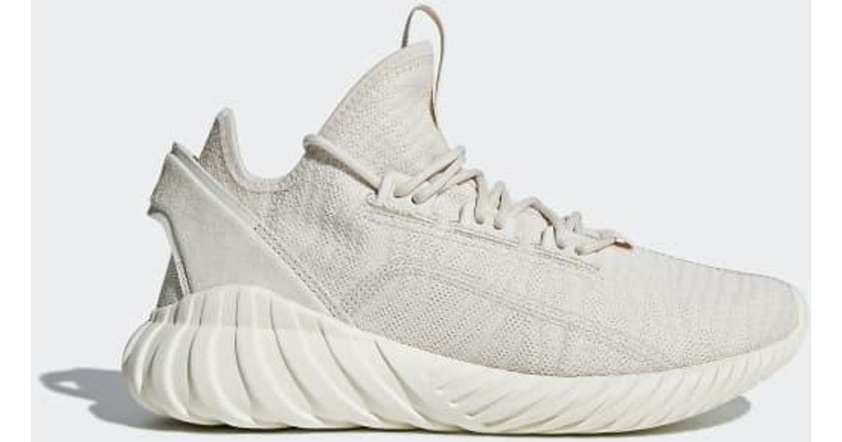 adidas tubular doom sock beige
