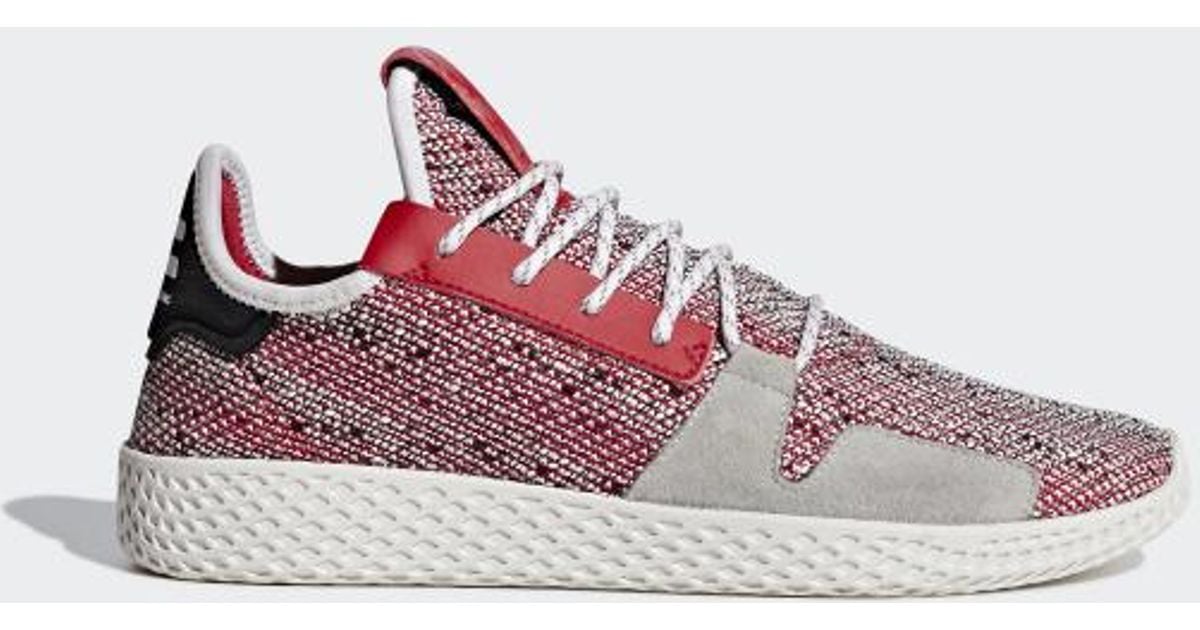pharrell williams solarhu tennis v2 shoes