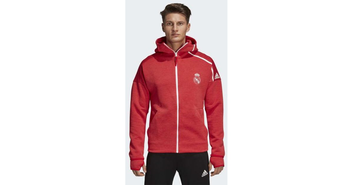 adidas z.n.e. hoodie real madrid adidas z.n.e. hoodie real madrid