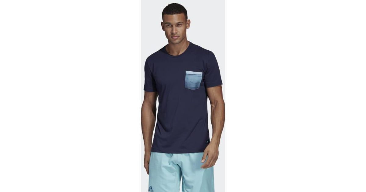 adidas parley pocket tee