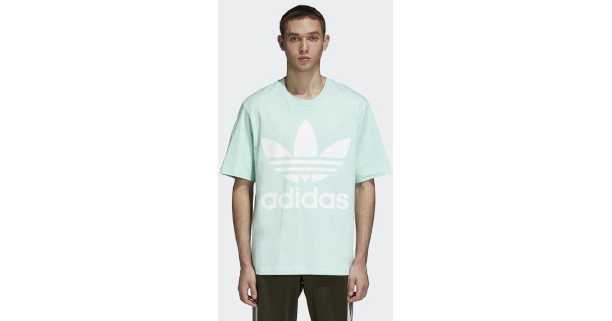 trefoil oversize tee