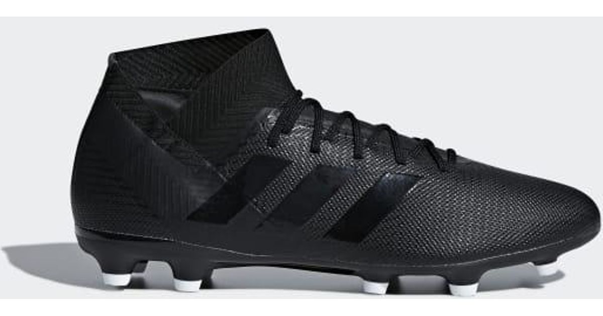 black nemeziz cleats
