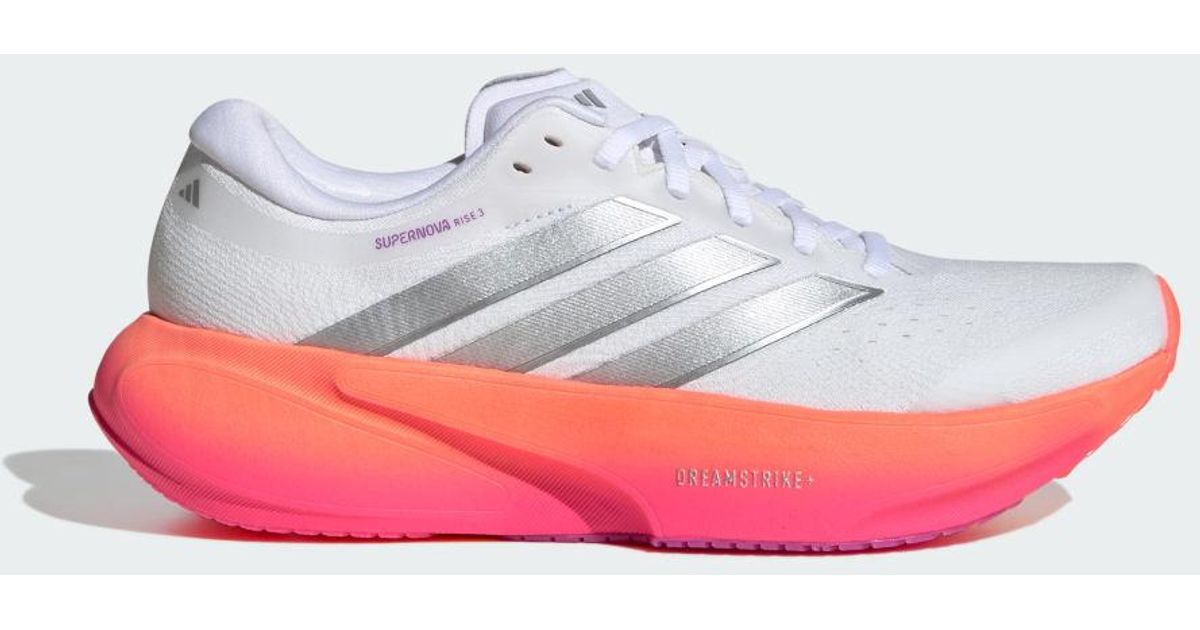 adidas Supernova Rise 3 Running Shoes in Pink | Lyst UK