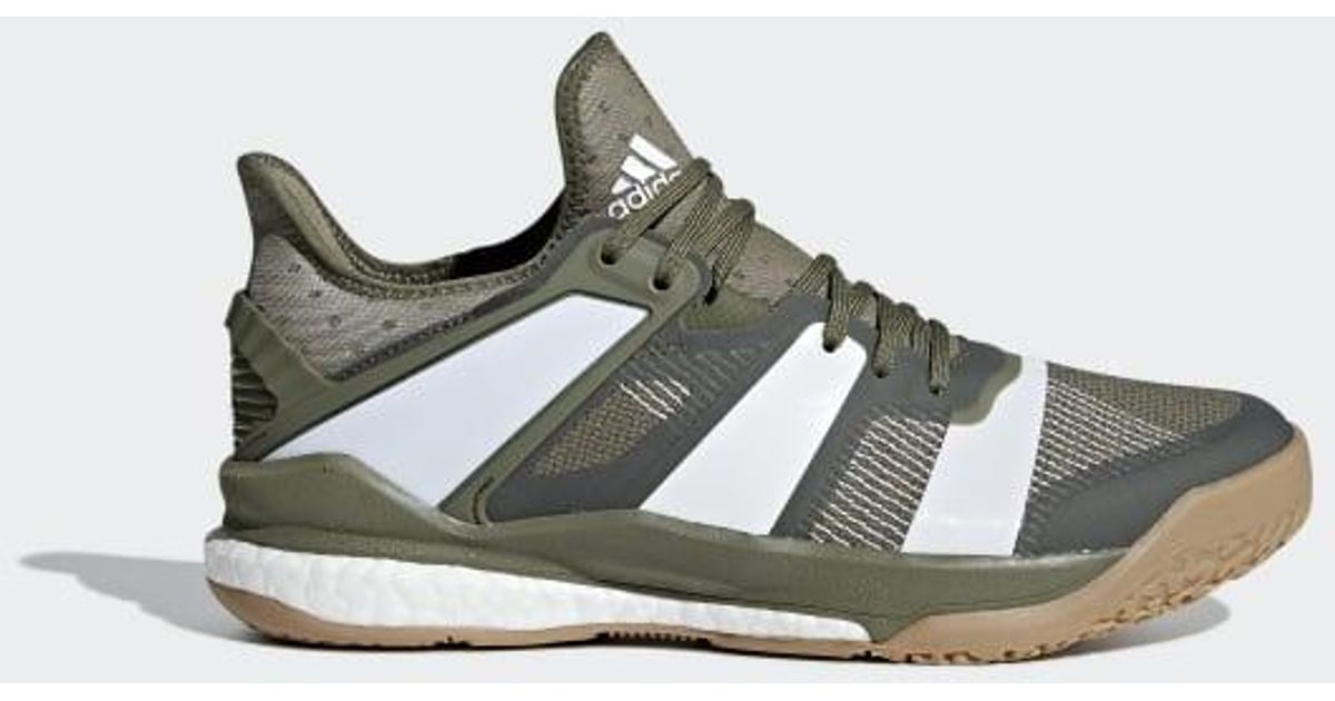 adidas stabil x green