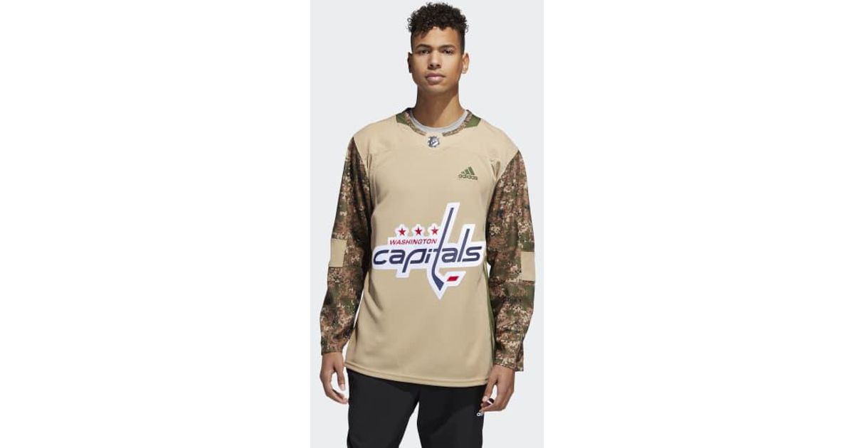 capitals camouflage jersey