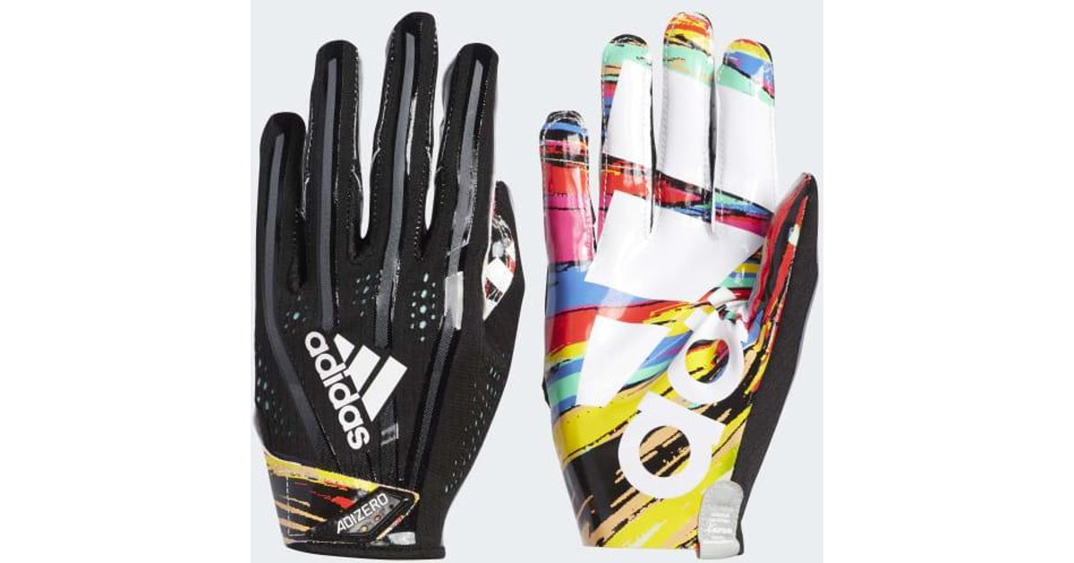 adidas Adizero 7 Gloves in Black for 