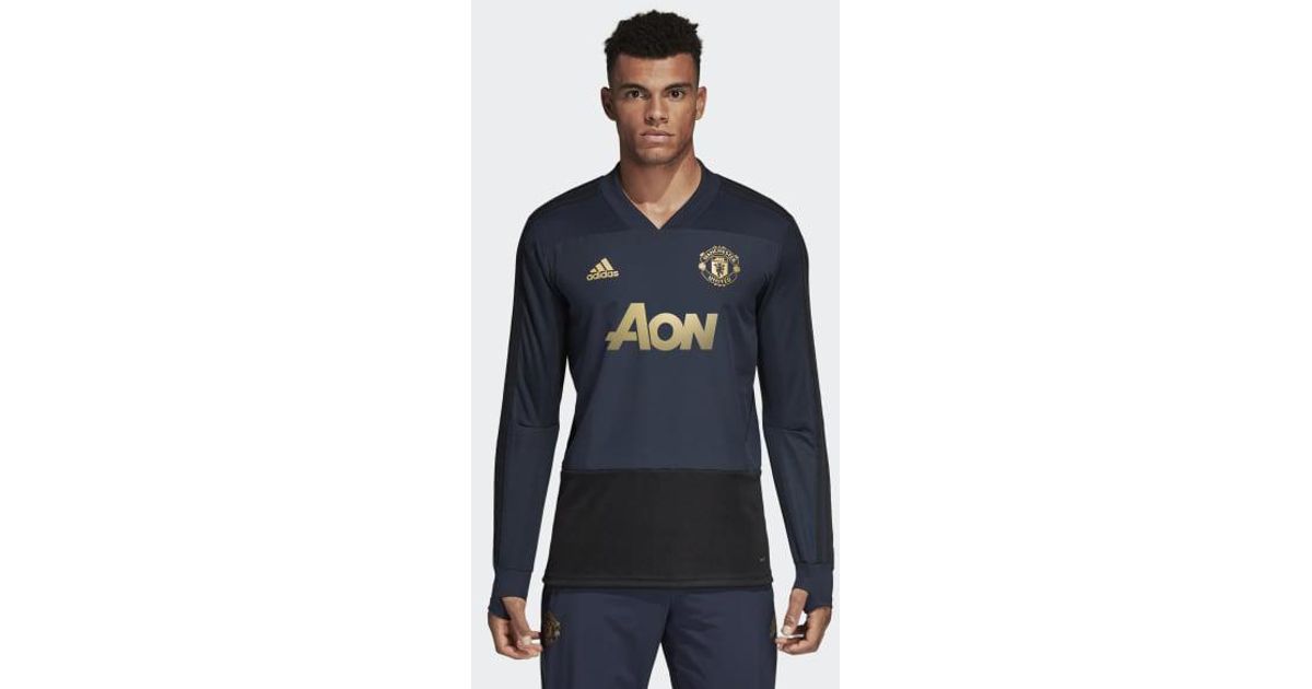 manchester united ultimate training jersey
