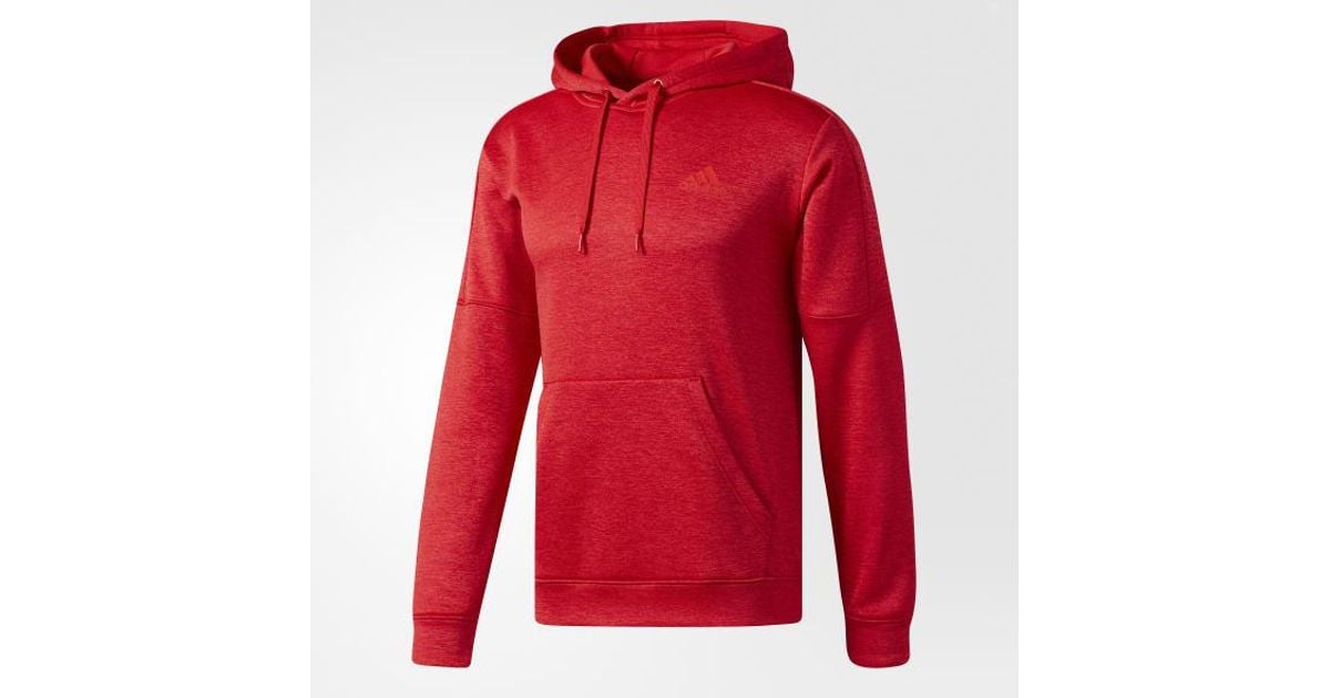 adidas team issue pullover hoodie